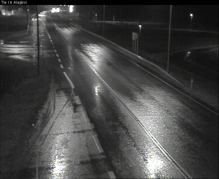 Weather Camera Image Väg 16 Alajärvi, Alajärvi, Etelä-Pohjanmaa