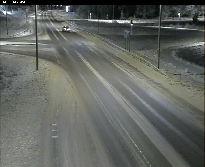 Kelikamerat Kuva Tie 16 Alajärvi, Alajärvi, Etelä-Pohjanmaa