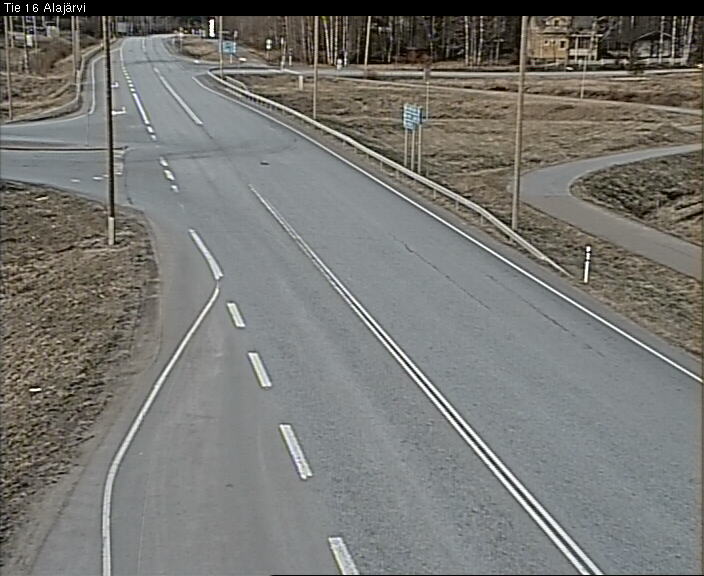 Kelikamerat Kuva Tie 16 Alajärvi, Alajärvi, Etelä-Pohjanmaa