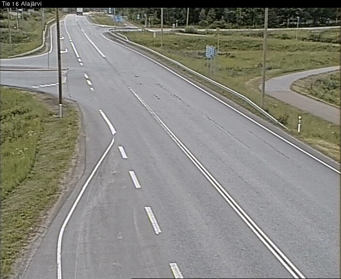 Kelikamerat Kuva Tie 16 Alajärvi, Alajärvi, Etelä-Pohjanmaa