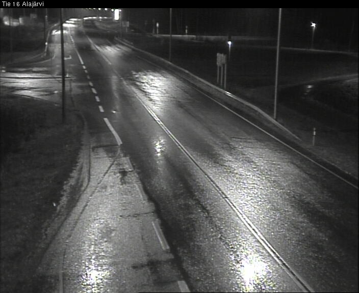 Weather Camera Image Väg 16 Alajärvi, Alajärvi, Etelä-Pohjanmaa