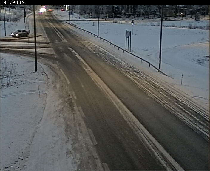 Kelikamerat Kuva Tie 16 Alajärvi, Alajärvi, Etelä-Pohjanmaa
