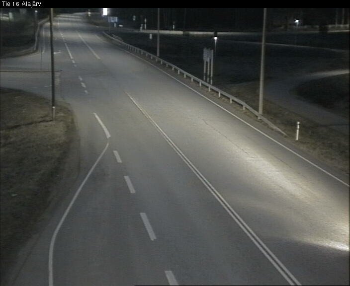 Weather Camera Image Väg 16 Alajärvi, Alajärvi, Etelä-Pohjanmaa