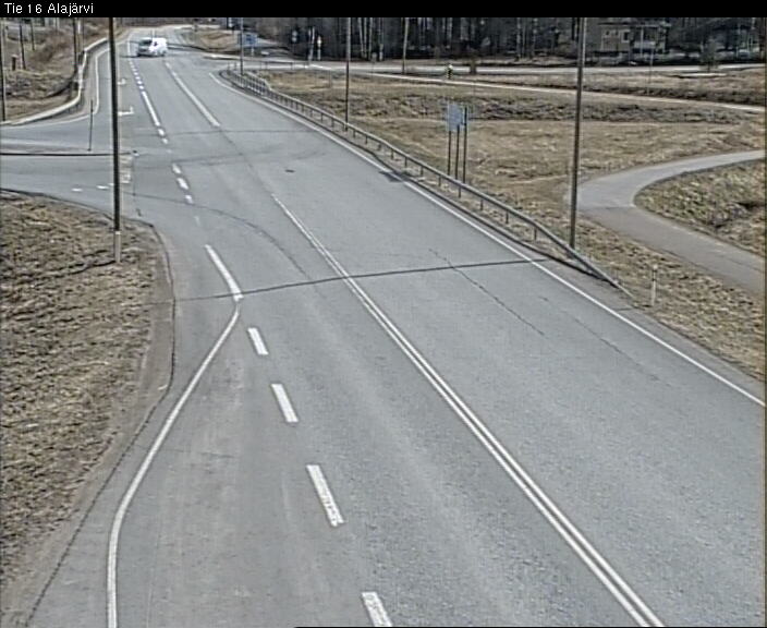 Kelikamerat Kuva Tie 16 Alajärvi, Alajärvi, Etelä-Pohjanmaa