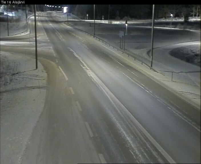 Weather Camera Image Road 16 Alajärvi, Alajärvi, Etelä-Pohjanmaa
