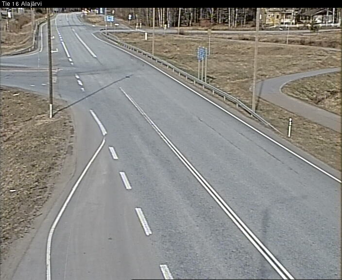 Kelikamerat Kuva Tie 16 Alajärvi, Alajärvi, Etelä-Pohjanmaa