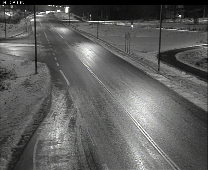 Weather Camera Image Road 16 Alajärvi, Alajärvi, Etelä-Pohjanmaa