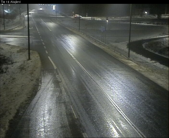 Weather Camera Image Road 16 Alajärvi, Alajärvi, Etelä-Pohjanmaa