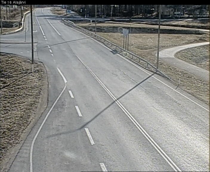 Kelikamerat Kuva Tie 16 Alajärvi, Alajärvi, Etelä-Pohjanmaa