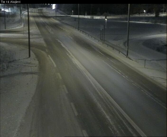 Weather Camera Image Road 16 Alajärvi, Alajärvi, Etelä-Pohjanmaa