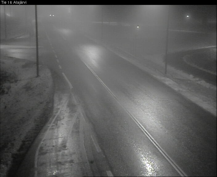 Weather Camera Image Road 16 Alajärvi, Alajärvi, Etelä-Pohjanmaa
