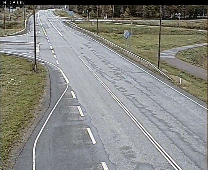 Weather Camera Image Road 16 Alajärvi, Alajärvi, Etelä-Pohjanmaa