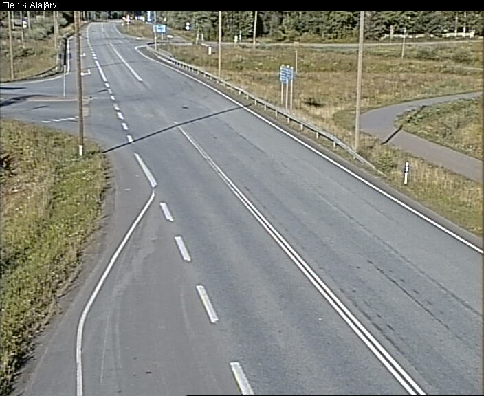 Kelikamerat Kuva Tie 16 Alajärvi, Alajärvi, Etelä-Pohjanmaa