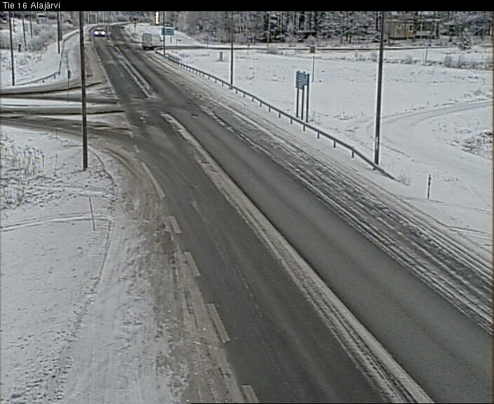 Kelikamerat Kuva Tie 16 Alajärvi, Alajärvi, Etelä-Pohjanmaa