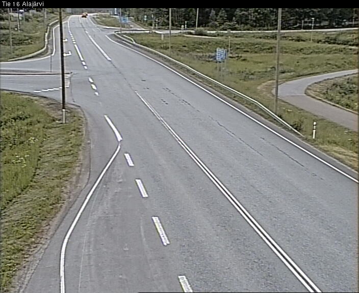 Kelikamerat Kuva Tie 16 Alajärvi, Alajärvi, Etelä-Pohjanmaa