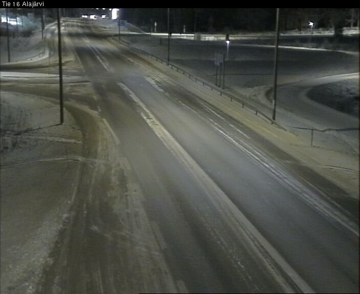 Kelikamerat Kuva Tie 16 Alajärvi, Alajärvi, Etelä-Pohjanmaa