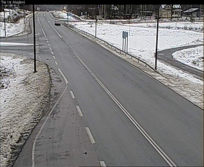 Weather Camera Image Road 16 Alajärvi, Alajärvi, Etelä-Pohjanmaa