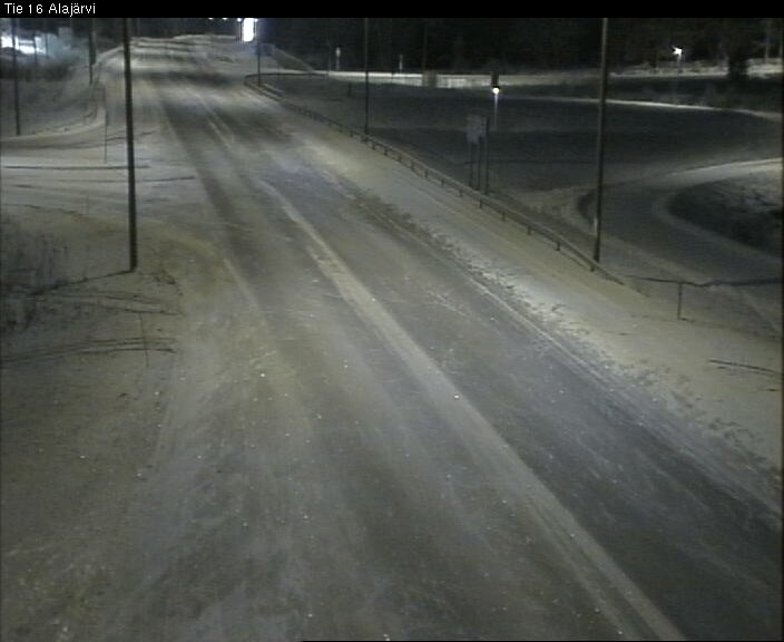 Kelikamerat Kuva Tie 16 Alajärvi, Alajärvi, Etelä-Pohjanmaa