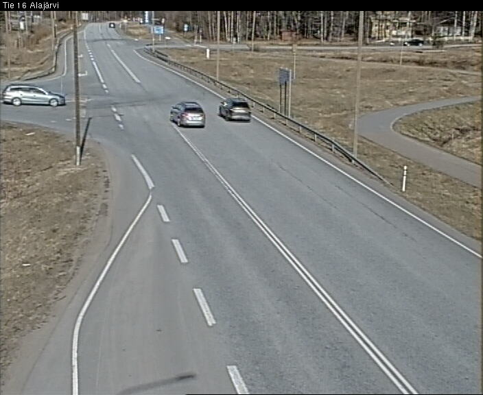 Kelikamerat Kuva Tie 16 Alajärvi, Alajärvi, Etelä-Pohjanmaa