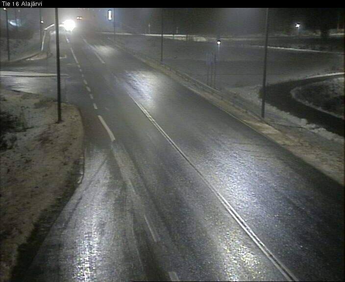 Weather Camera Image Road 16 Alajärvi, Alajärvi, Etelä-Pohjanmaa
