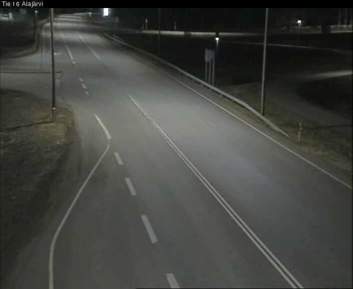 Kelikamerat Kuva Tie 16 Alajärvi, Alajärvi, Etelä-Pohjanmaa