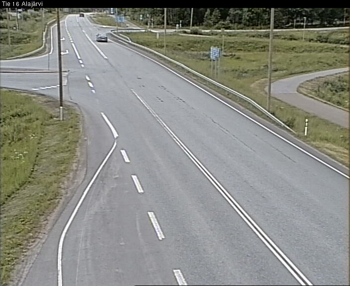Kelikamerat Kuva Tie 16 Alajärvi, Alajärvi, Etelä-Pohjanmaa