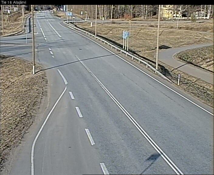Kelikamerat Kuva Tie 16 Alajärvi, Alajärvi, Etelä-Pohjanmaa