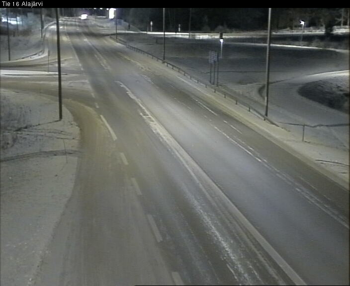 Weather Camera Image Road 16 Alajärvi, Alajärvi, Etelä-Pohjanmaa