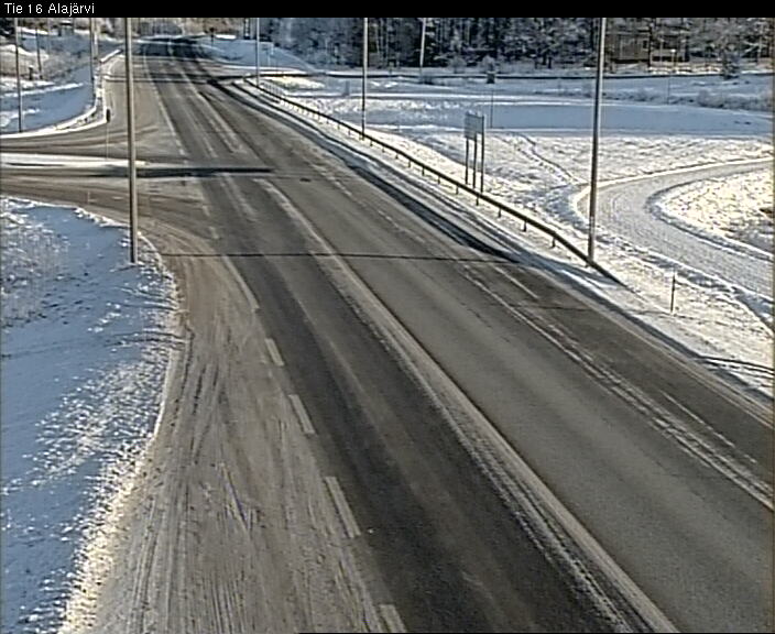 Weather Camera Image Road 16 Alajärvi, Alajärvi, Etelä-Pohjanmaa