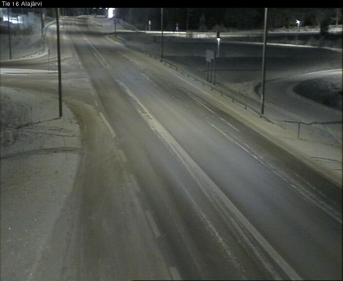 Weather Camera Image Road 16 Alajärvi, Alajärvi, Etelä-Pohjanmaa