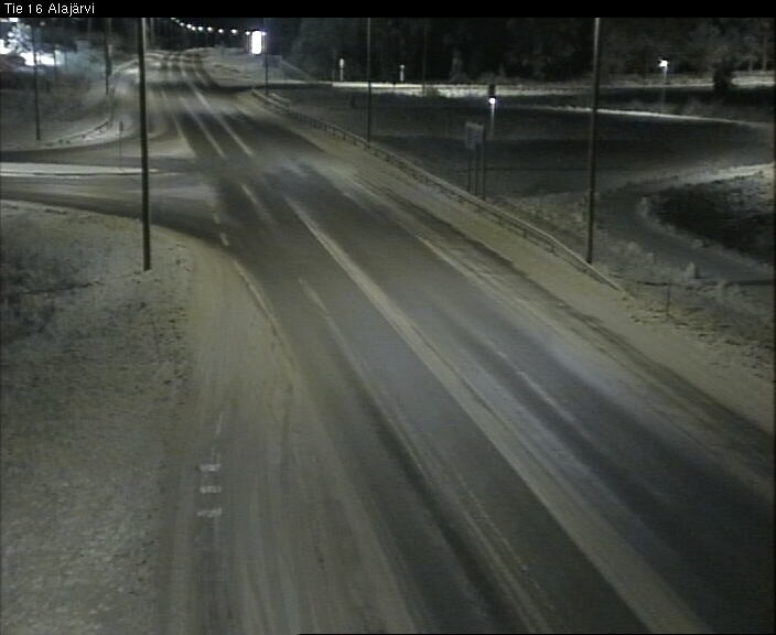 Kelikamerat Kuva Tie 16 Alajärvi, Alajärvi, Etelä-Pohjanmaa