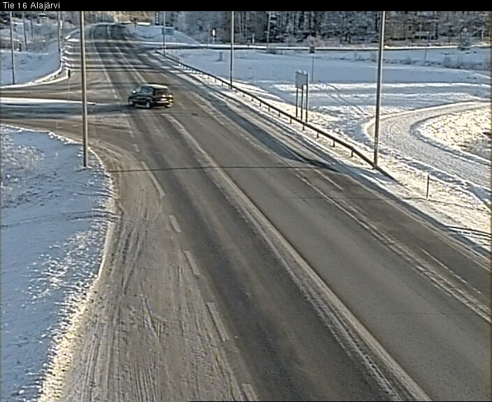 Weather Camera Image Road 16 Alajärvi, Alajärvi, Etelä-Pohjanmaa