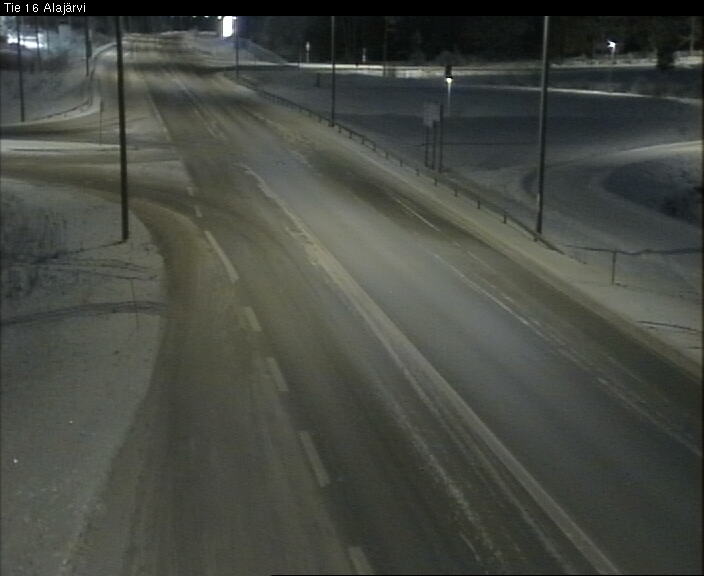 Weather Camera Image Road 16 Alajärvi, Alajärvi, Etelä-Pohjanmaa