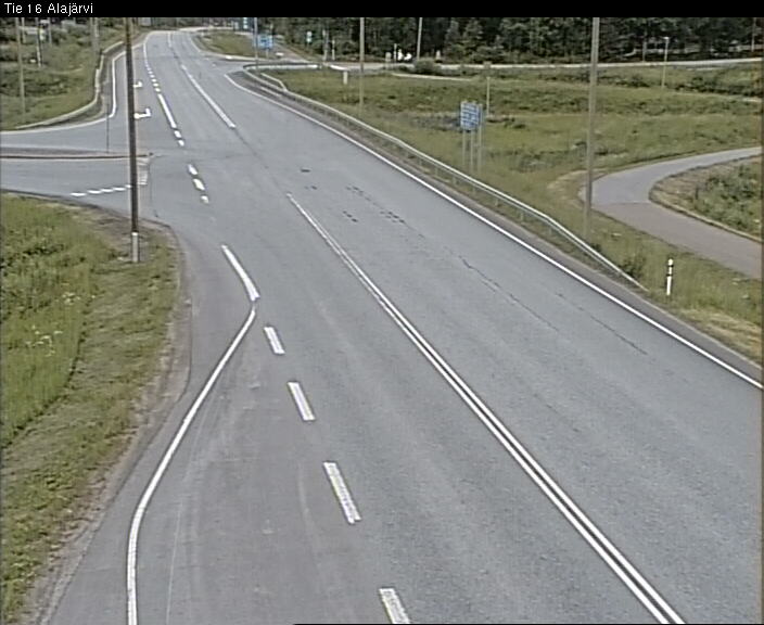 Kelikamerat Kuva Tie 16 Alajärvi, Alajärvi, Etelä-Pohjanmaa