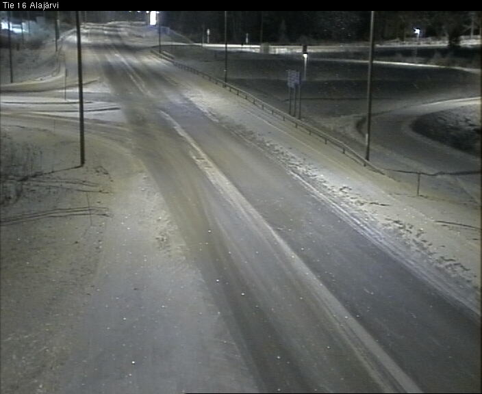 Kelikamerat Kuva Tie 16 Alajärvi, Alajärvi, Etelä-Pohjanmaa