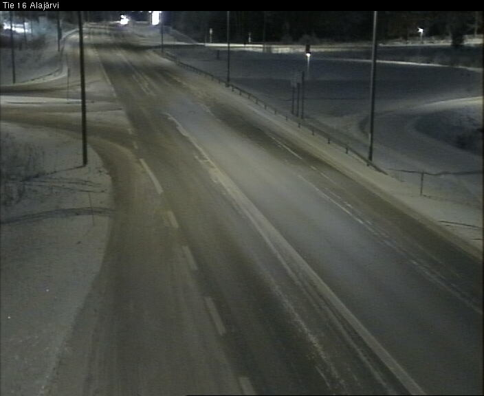 Weather Camera Image Road 16 Alajärvi, Alajärvi, Etelä-Pohjanmaa