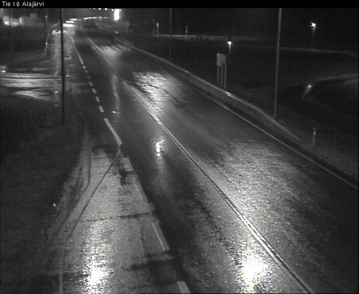 Weather Camera Image Väg 16 Alajärvi, Alajärvi, Etelä-Pohjanmaa