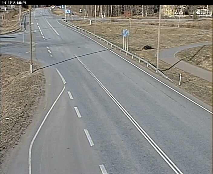 Kelikamerat Kuva Tie 16 Alajärvi, Alajärvi, Etelä-Pohjanmaa