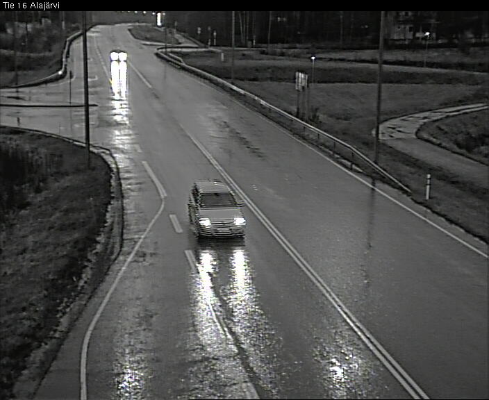Weather Camera Image Väg 16 Alajärvi, Alajärvi, Etelä-Pohjanmaa
