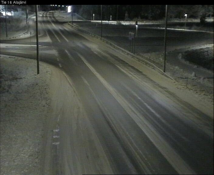 Kelikamerat Kuva Tie 16 Alajärvi, Alajärvi, Etelä-Pohjanmaa