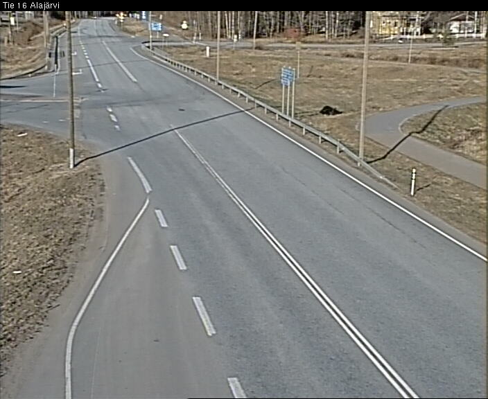 Kelikamerat Kuva Tie 16 Alajärvi, Alajärvi, Etelä-Pohjanmaa