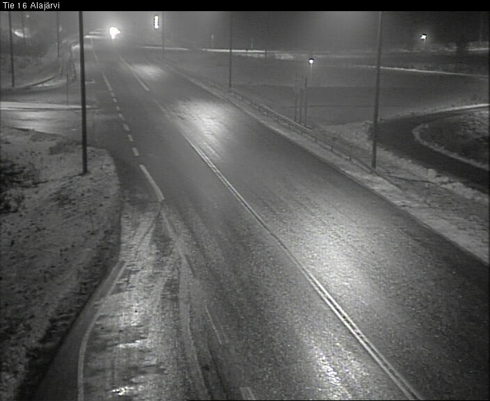 Weather Camera Image Road 16 Alajärvi, Alajärvi, Etelä-Pohjanmaa