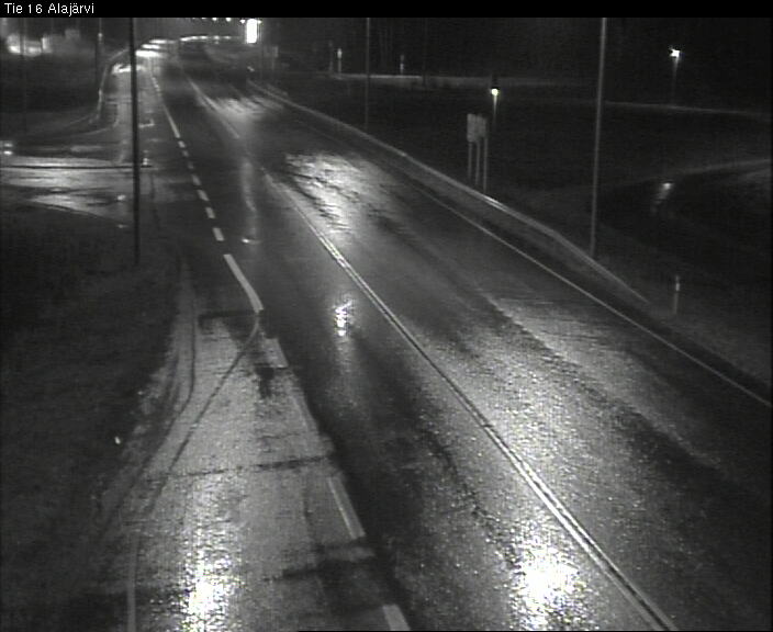 Weather Camera Image Väg 16 Alajärvi, Alajärvi, Etelä-Pohjanmaa