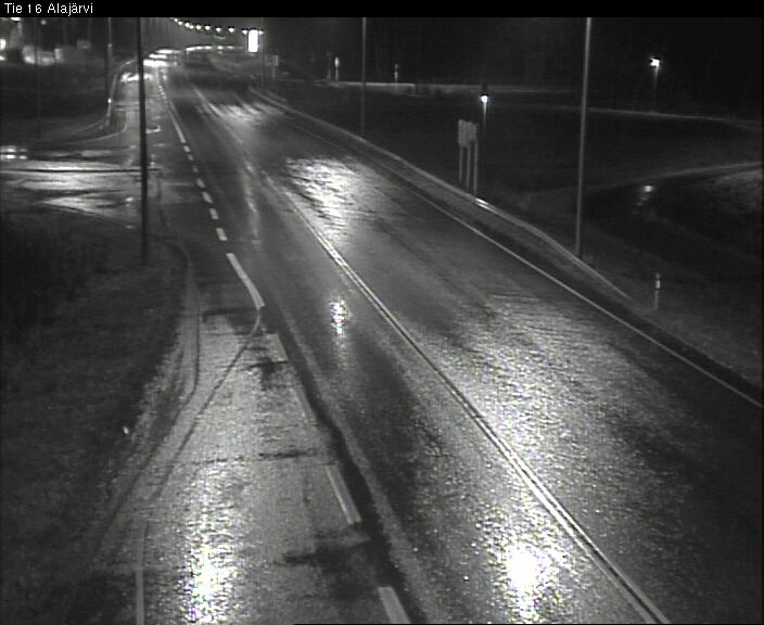 Weather Camera Image Väg 16 Alajärvi, Alajärvi, Etelä-Pohjanmaa