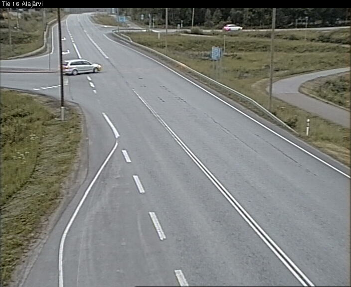 Kelikamerat Kuva Tie 16 Alajärvi, Alajärvi, Etelä-Pohjanmaa