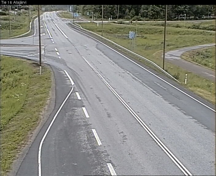 Weather Camera Image Väg 16 Alajärvi, Alajärvi, Etelä-Pohjanmaa