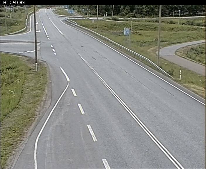 Kelikamerat Kuva Tie 16 Alajärvi, Alajärvi, Etelä-Pohjanmaa
