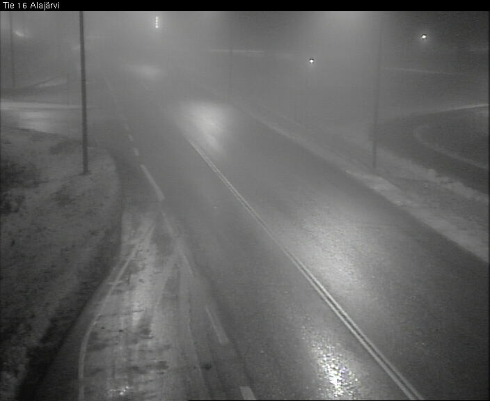Weather Camera Image Road 16 Alajärvi, Alajärvi, Etelä-Pohjanmaa