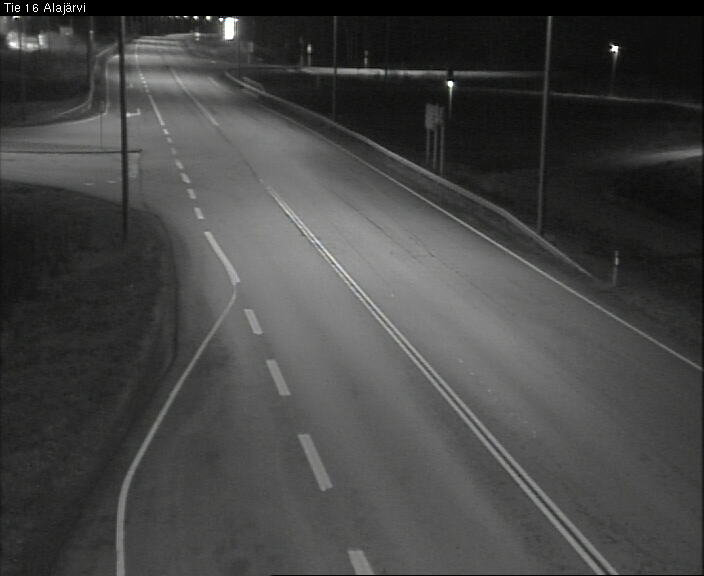Weather Camera Image Väg 16 Alajärvi, Alajärvi, Etelä-Pohjanmaa