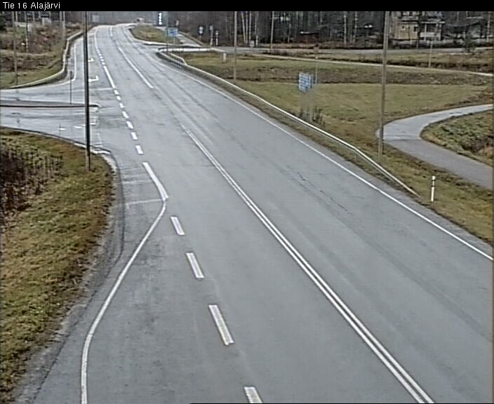 Weather Camera Image Väg 16 Alajärvi, Alajärvi, Etelä-Pohjanmaa
